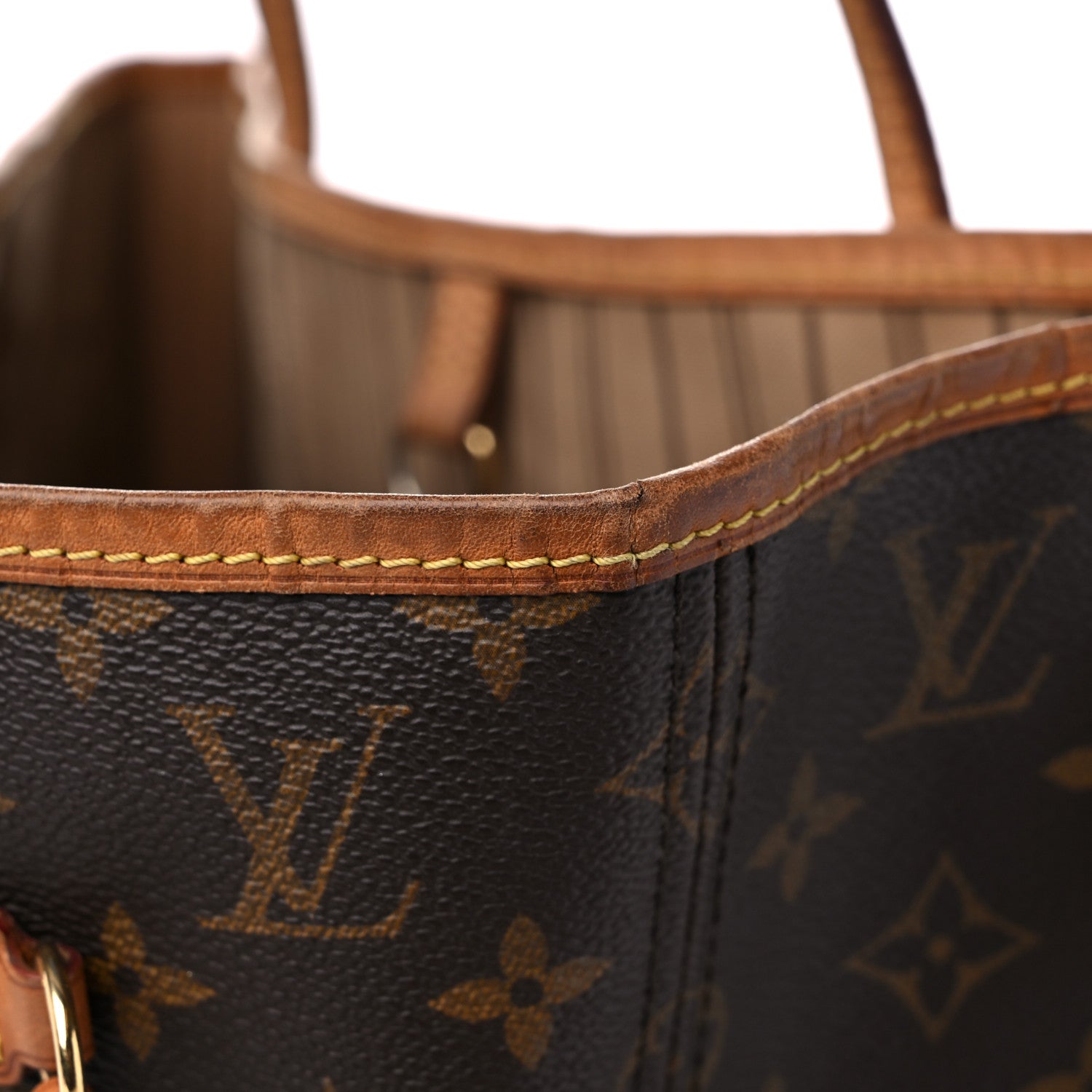 Louis Vuitton Monogram Neverfull MM 16 of 19