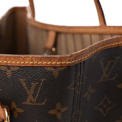 Louis Vuitton Monogram Neverfull MM 16 of 19