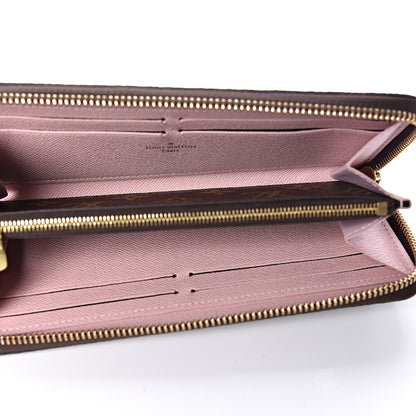 Louis Vuitton Monogram Clemence Wallet Rose Ballerine 5 of 8