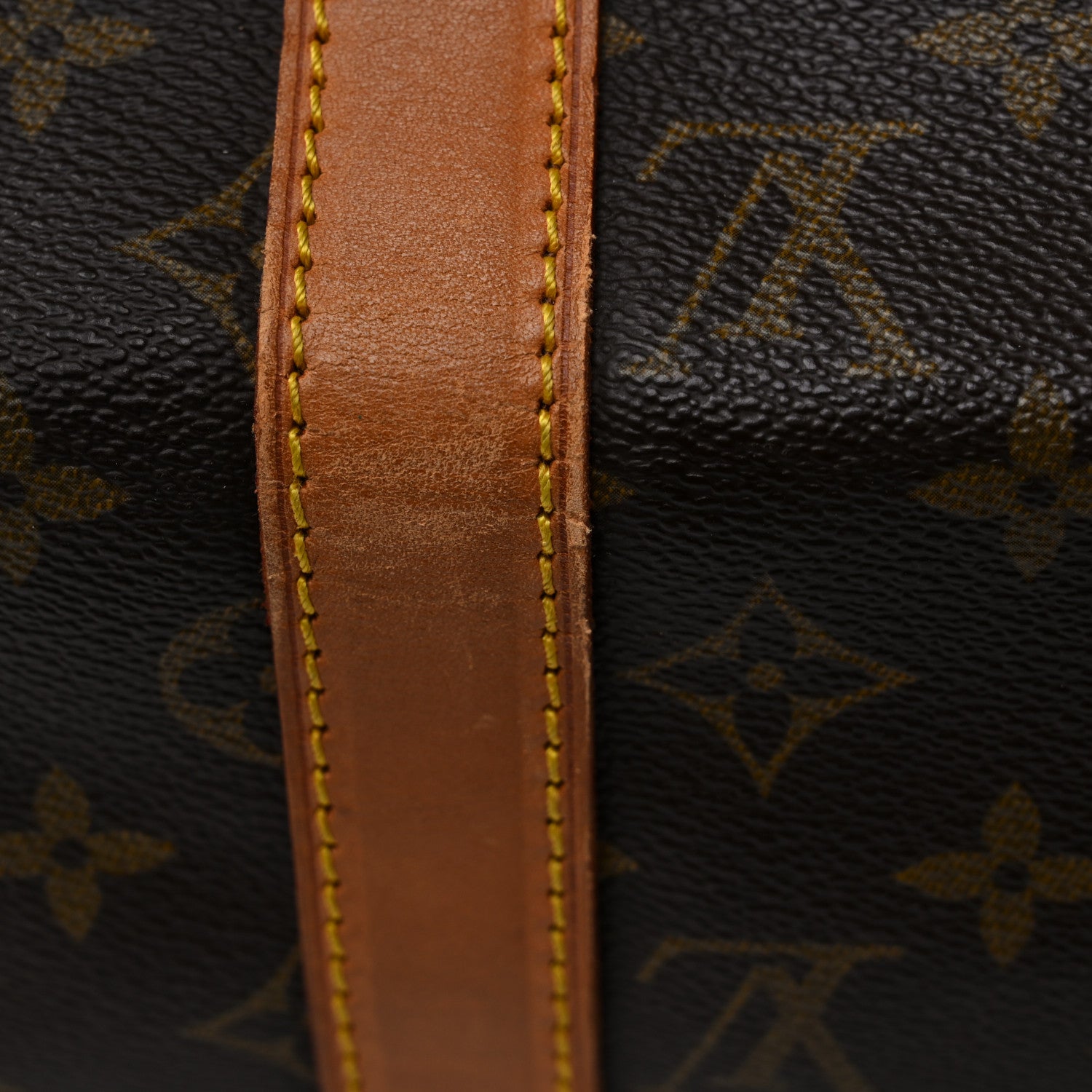 Louis Vuitton Monogram Keepall Bandouliere 50 14 of 21