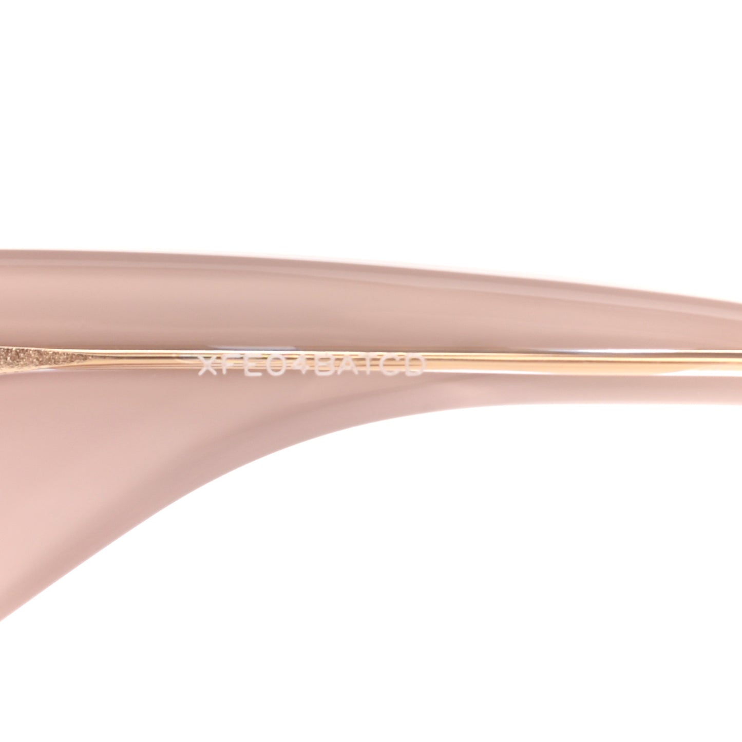 Acetate FF Cat Eye Sunglasses FF 0452 Pink