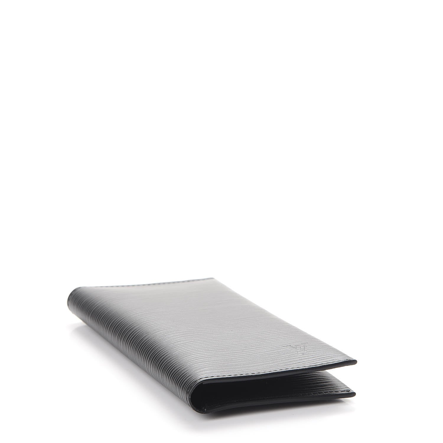 Louis Vuitton Epi Card Holder Black 4 of 8