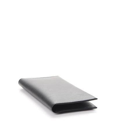 Louis Vuitton Epi Card Holder Black 4 of 8