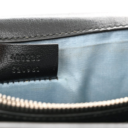 Gucci X SEGA Calfskin GUCCY Stars Medium Dionysus Shoulder Bag Black Gold 7 of 21
