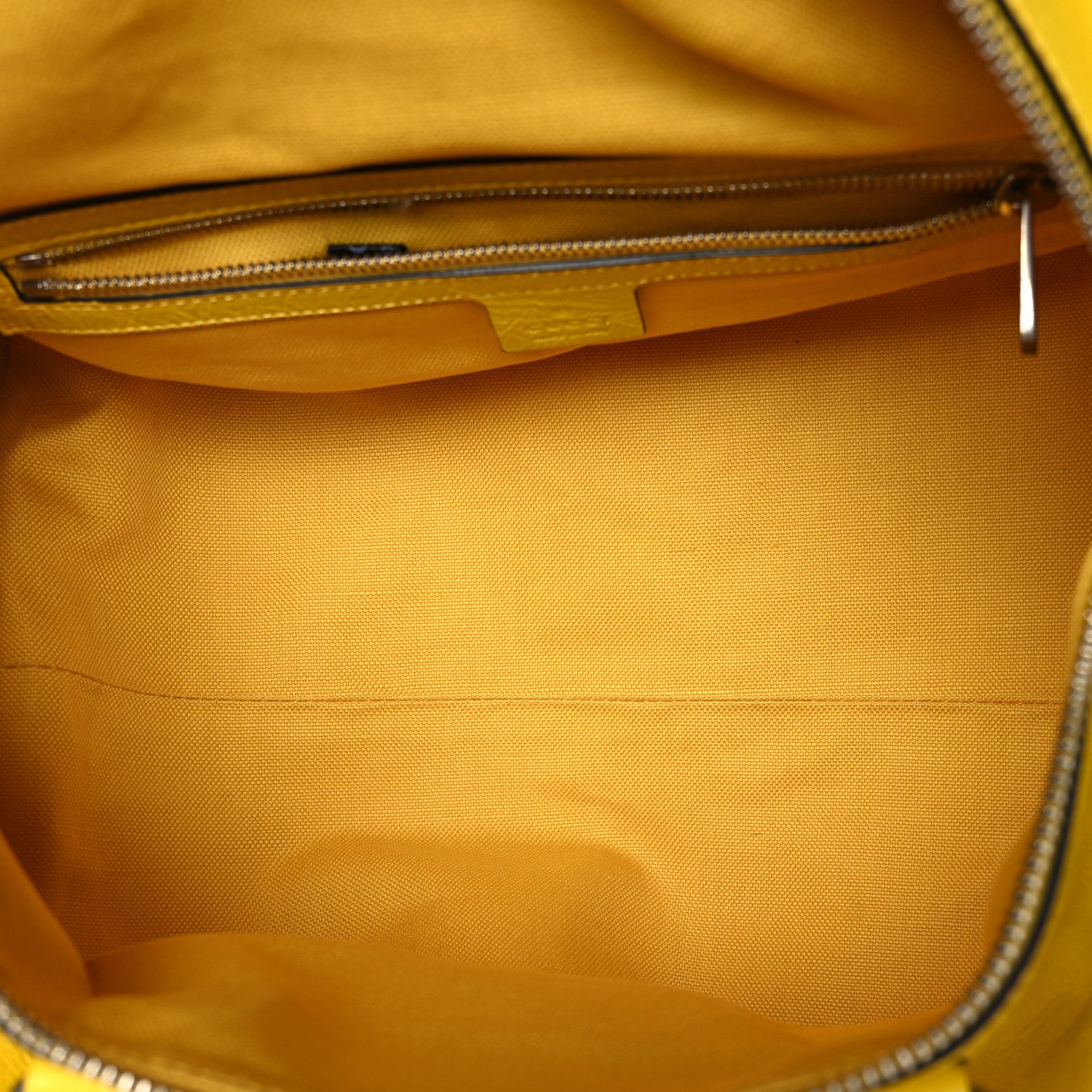 Gucci Fluffy Calfskin Morpheus Convertible Backpack Smile Yellow 5 of 12