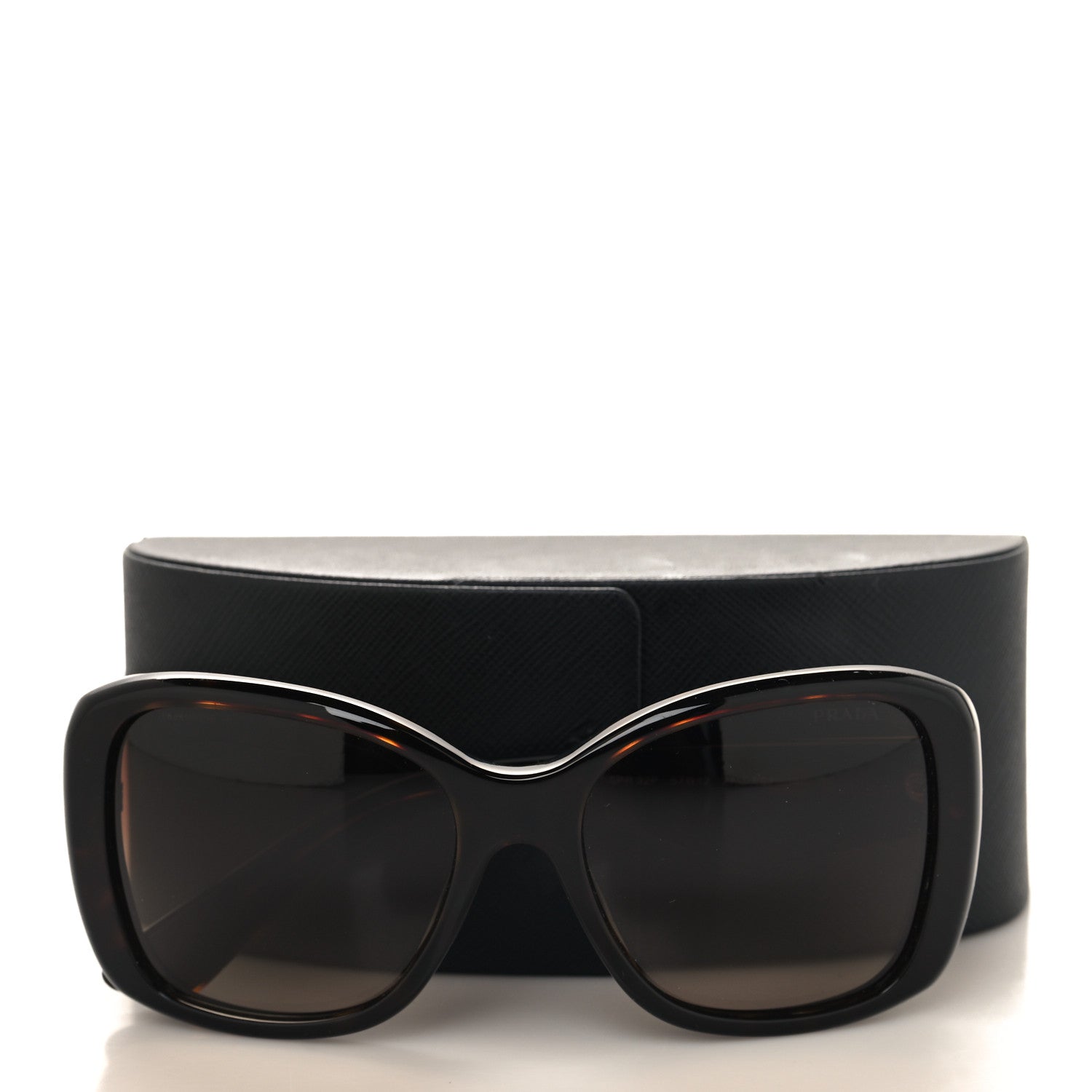 Prada Sunglasses SPR 32P Tortoise 7 of 7