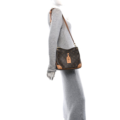 Louis Vuitton Monogram Odeon PM Natural 2 of 9