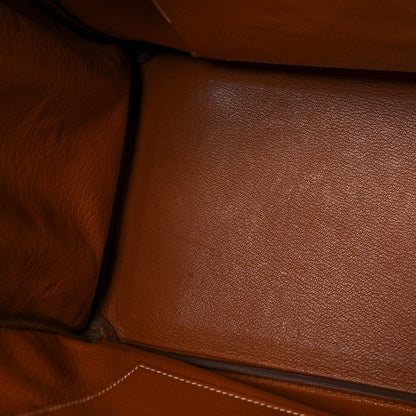 Hermes Epsom Candy Birkin 35 Rose Jaipur Gold 10 of 16