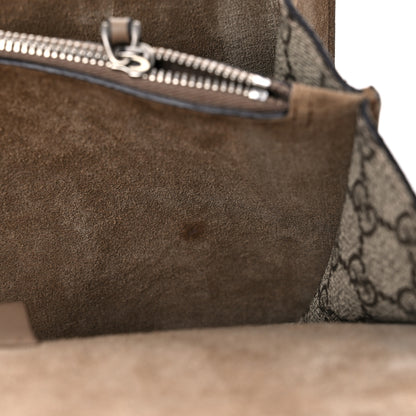 Gucci GG Supreme Monogram Small Dionysus Shoulder Bag Taupe 14 of 16