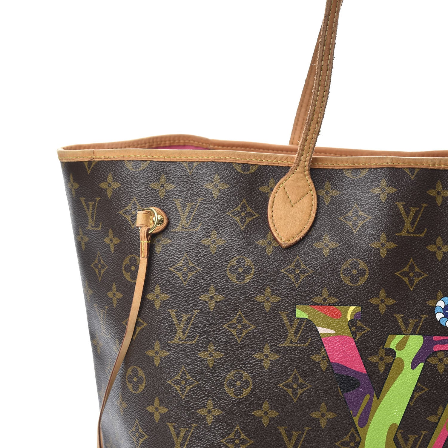 Louis Vuitton Monogram MOCA Neverfull GM 8 of 22