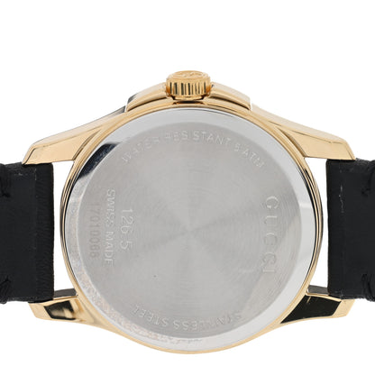Gucci Stainless Steel Calfskin 27mm G-Timeless Diamante Quartz Watch Silver 4 of 4