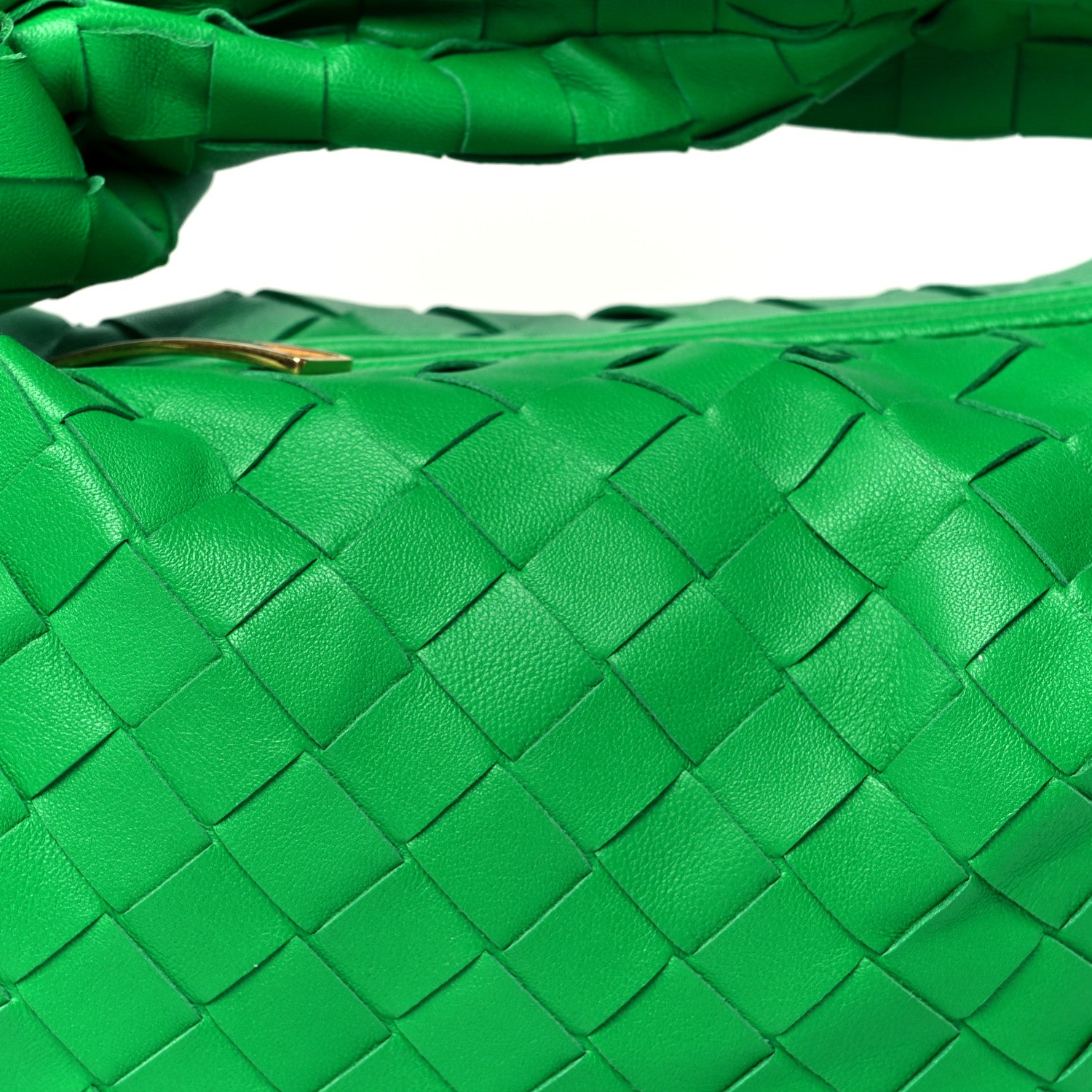 Bottega Veneta Nappa Intrecciato Mini Jodie Parakeet 9 of 11