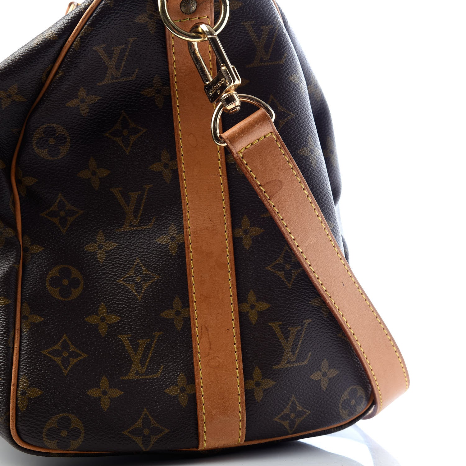 Louis Vuitton Monogram Keepall Bandouliere 45 7 of 9