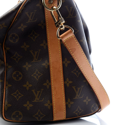Louis Vuitton Monogram Keepall Bandouliere 45 7 of 9