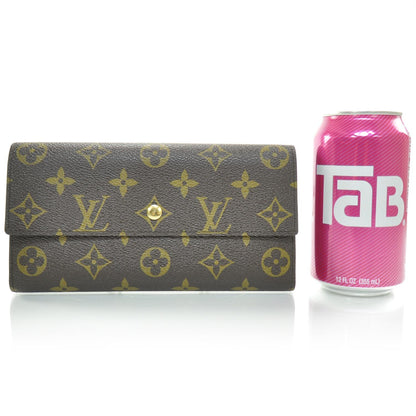 Louis Vuitton Monogram Porte Tresor International Wallet 2 of 8