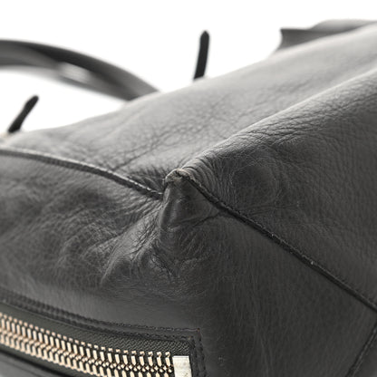 Balenciaga Veau Papier A5 Zip Around Tote Gris Fossile 11 of 19