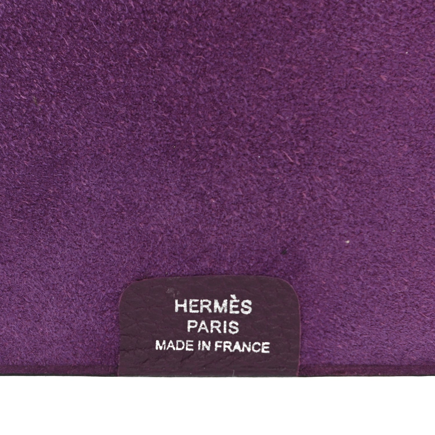 Hermes Togo Ulysse PM Notebook Cover Cassis 6 of 9