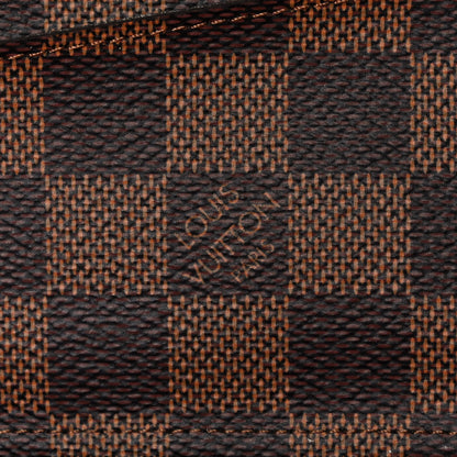 Louis Vuitton Damier Ebene Josephine Wallet Red 12 of 15