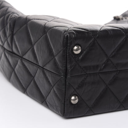 Chanel Aged Calfskin Reissue 2.55 Tote Black 8 of 9