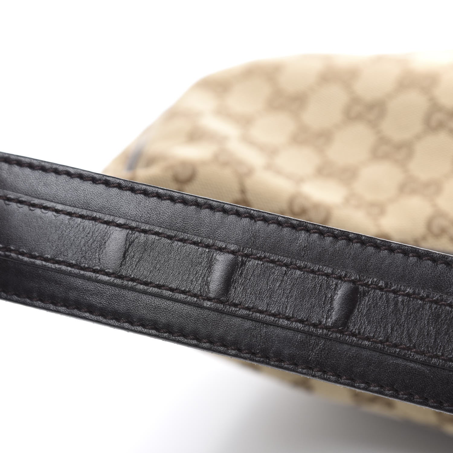 Gucci Monogram Medium GG Twins Hobo Dark Brown 13 of 13