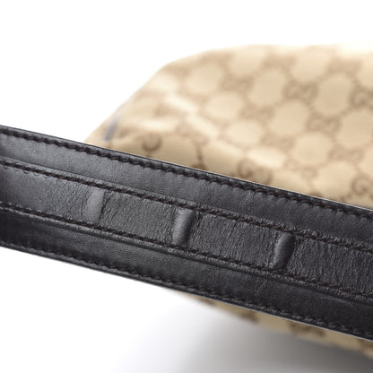 Gucci Monogram Medium GG Twins Hobo Dark Brown 13 of 13