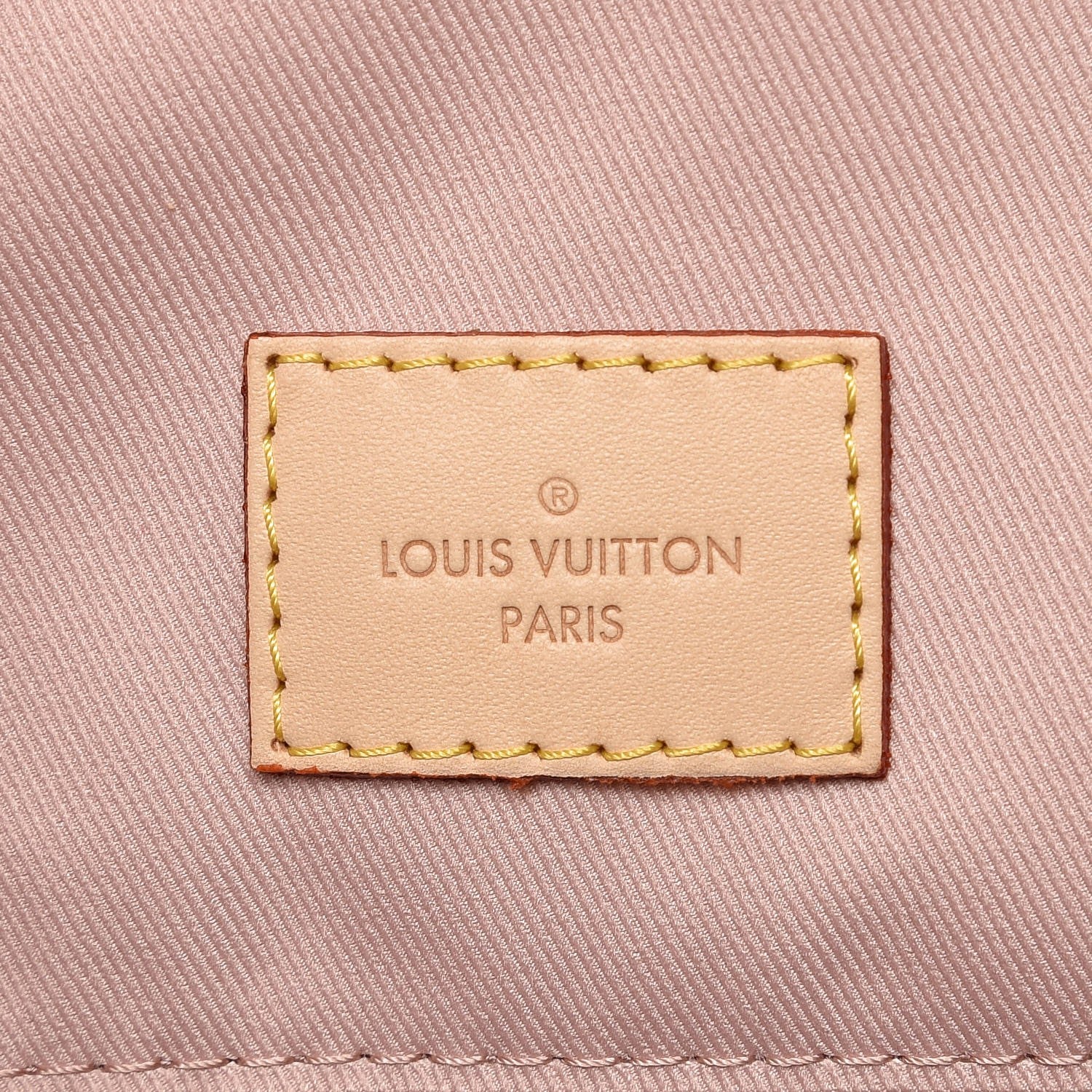 Louis Vuitton Damier Azur Graceful MM Rose Ballerine 6 of 10