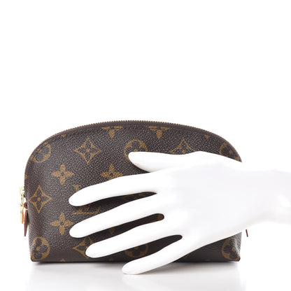 Louis Vuitton Monogram Cosmetic Pouch 2 of 9