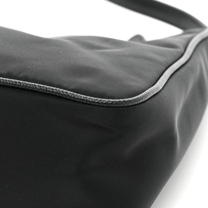 Prada Tessuto Nylon Saffiano Mini Re-Edition 2005 Bag Black 12 of 12