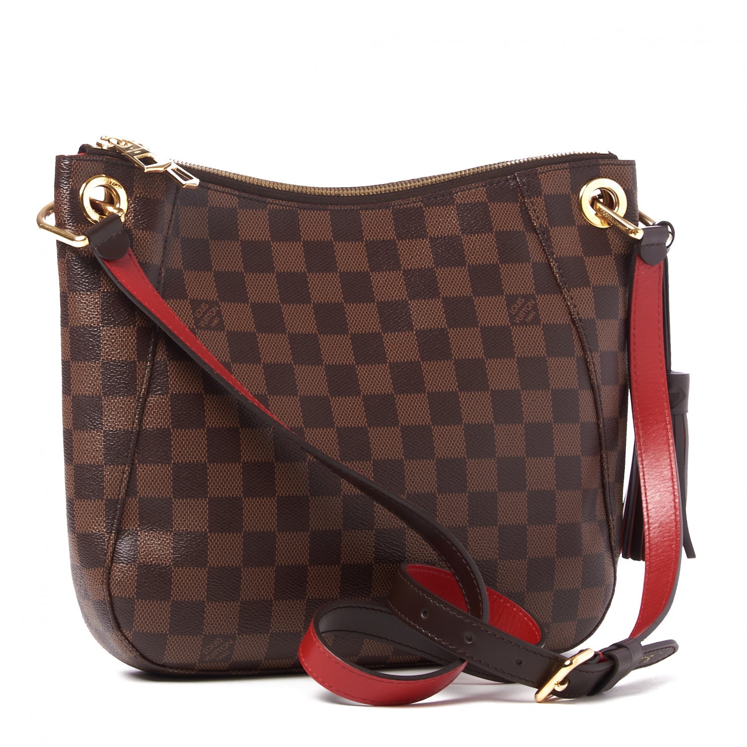 Louis Vuitton Damier Ebene South Bank Besace 2 of 8