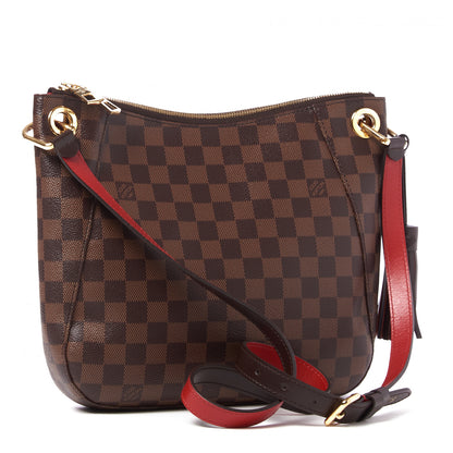 Louis Vuitton Damier Ebene South Bank Besace 2 of 8