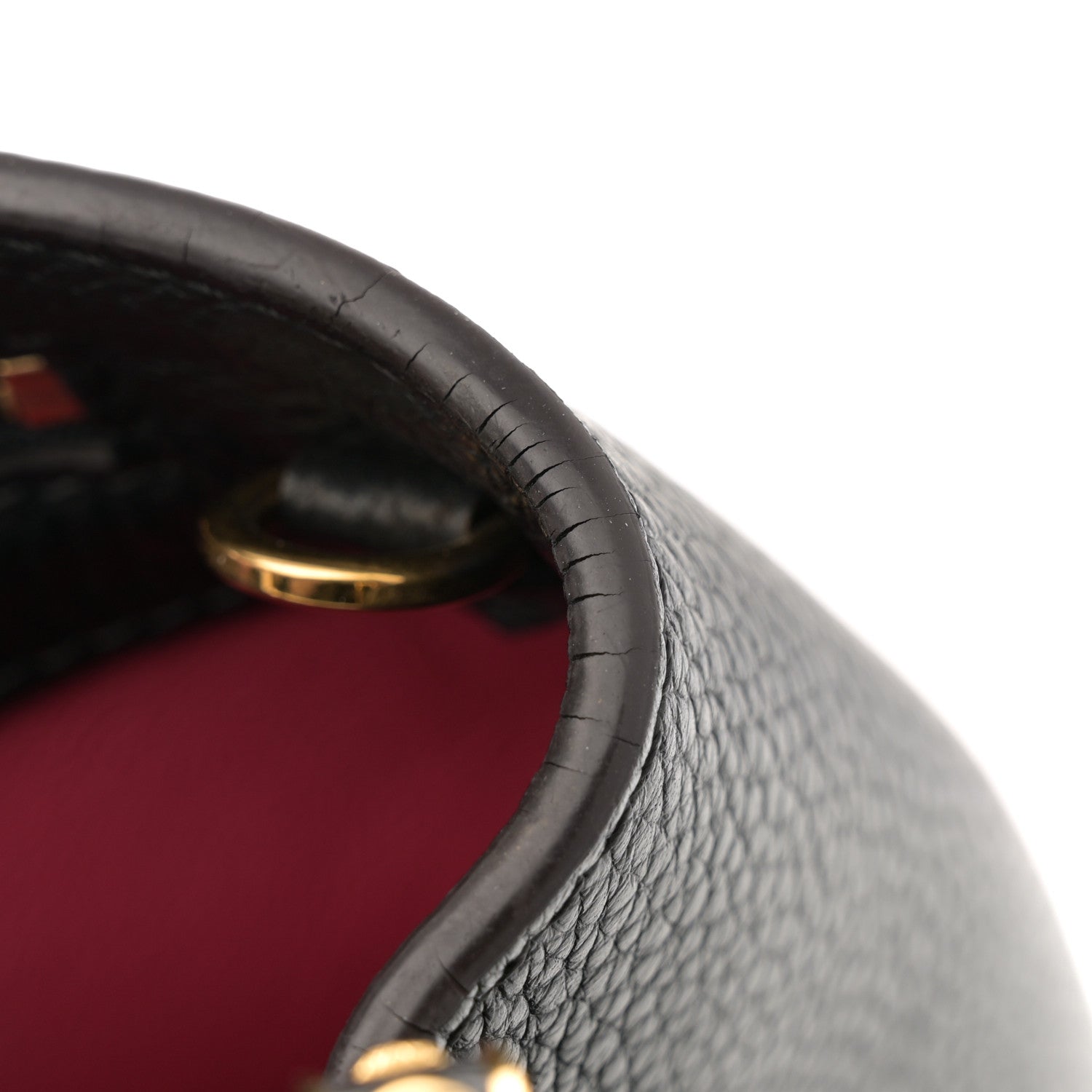 Louis Vuitton Taurillon Capucines PM Black 10 of 11
