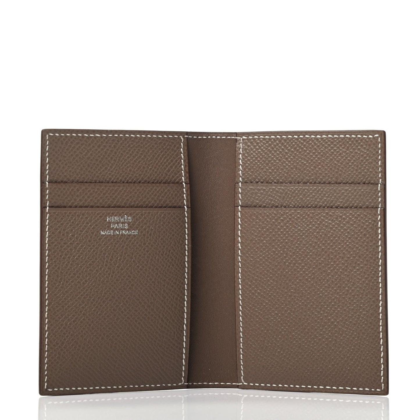 Epsom MC2 Euclide Card Holder Case Etoupe