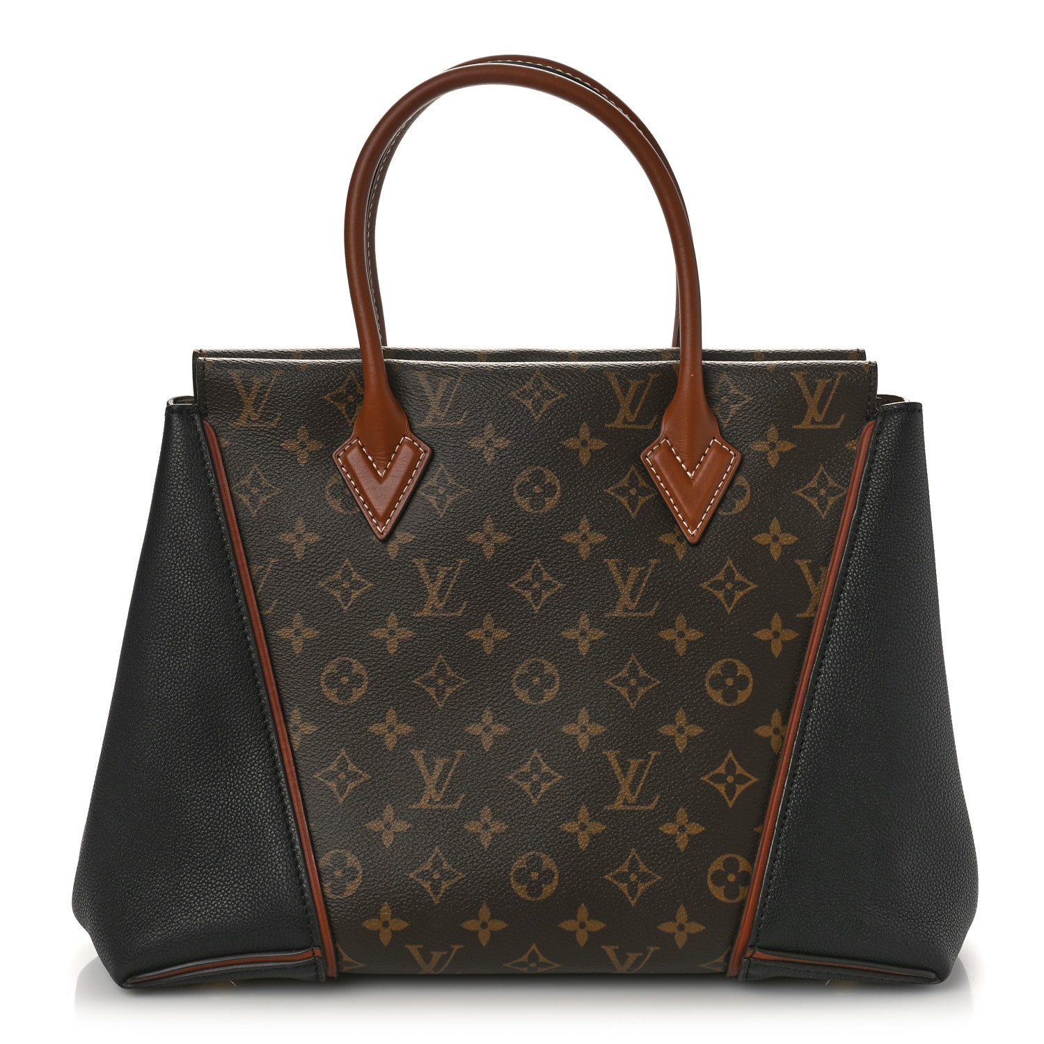 Louis Vuitton Monogram Tote W PM Black 1 of 9