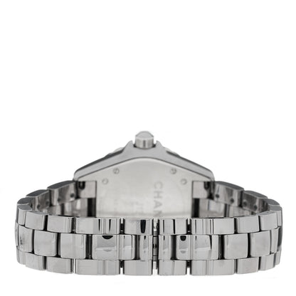 Chanel Titanium Ceramic 38mm J12 Chromatic Automatic Watch 3 of 5