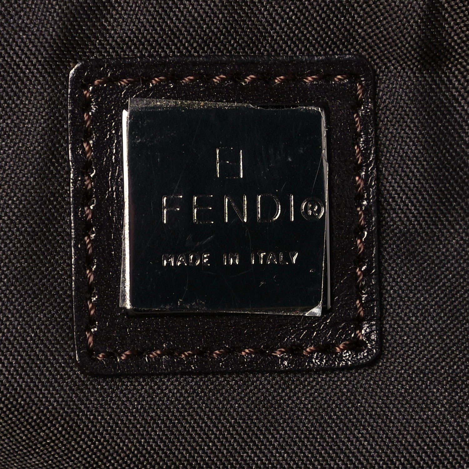 Fendi Zucca Duffle Bag Tobacco 6 of 14