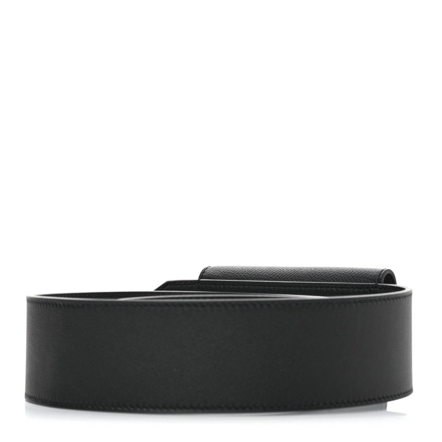 Swift Epsom Pocket Kelly Shoulder Strap Black