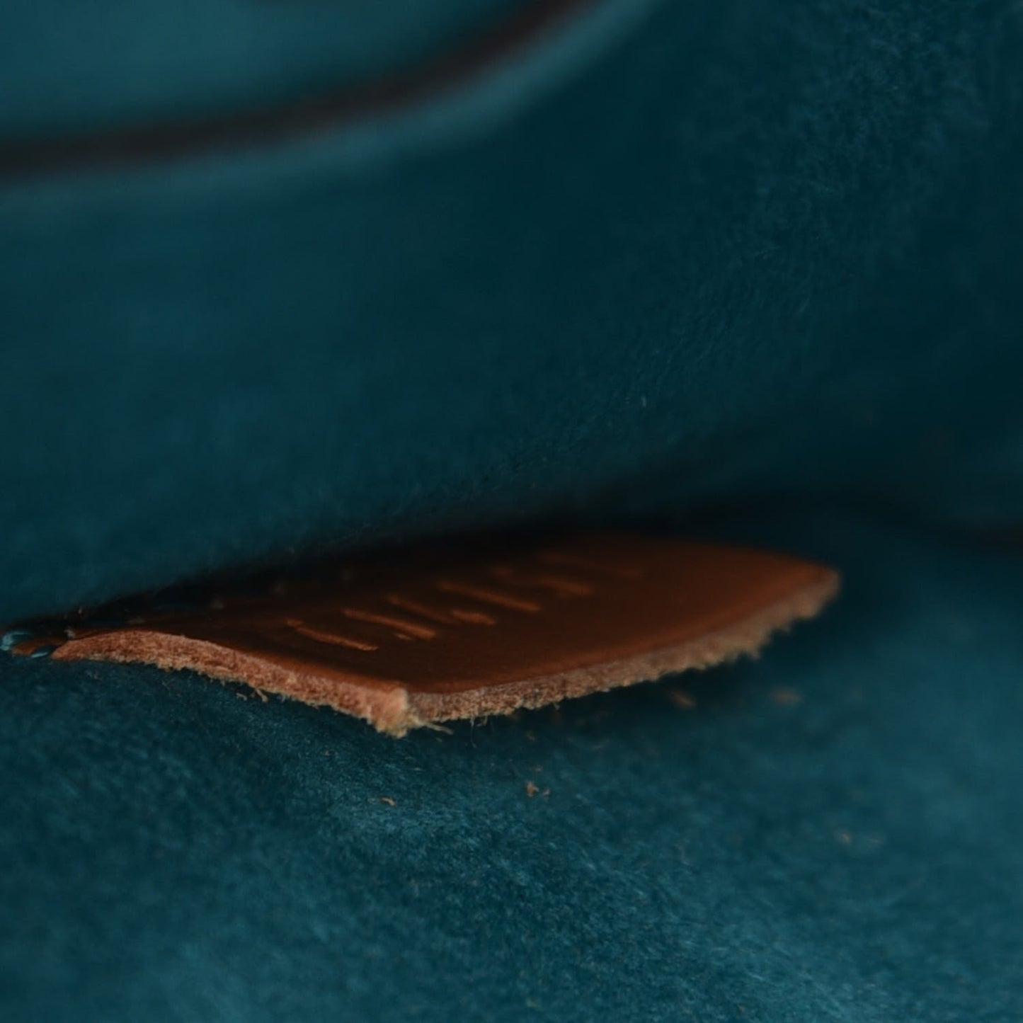 Monogram SC Flore Saumur Teal