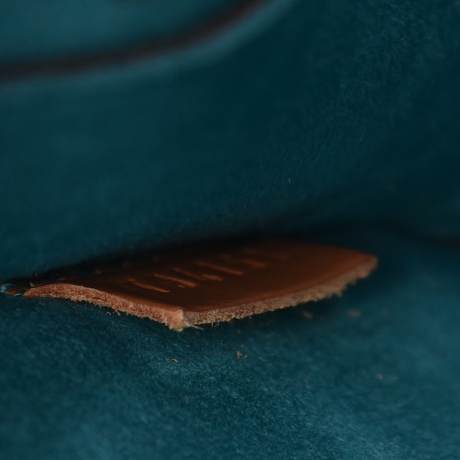 Louis Vuitton Monogram SC Flore Saumur Teal 8 of 8
