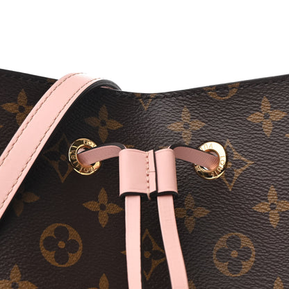 Louis Vuitton Monogram Neonoe MM Rose Poudre 9 of 11