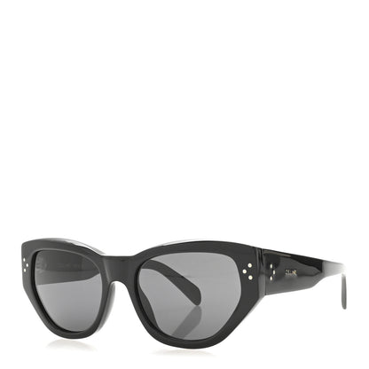 Celine Acetate Polarized Square Sunglasses CL40219I Black 1 of 8
