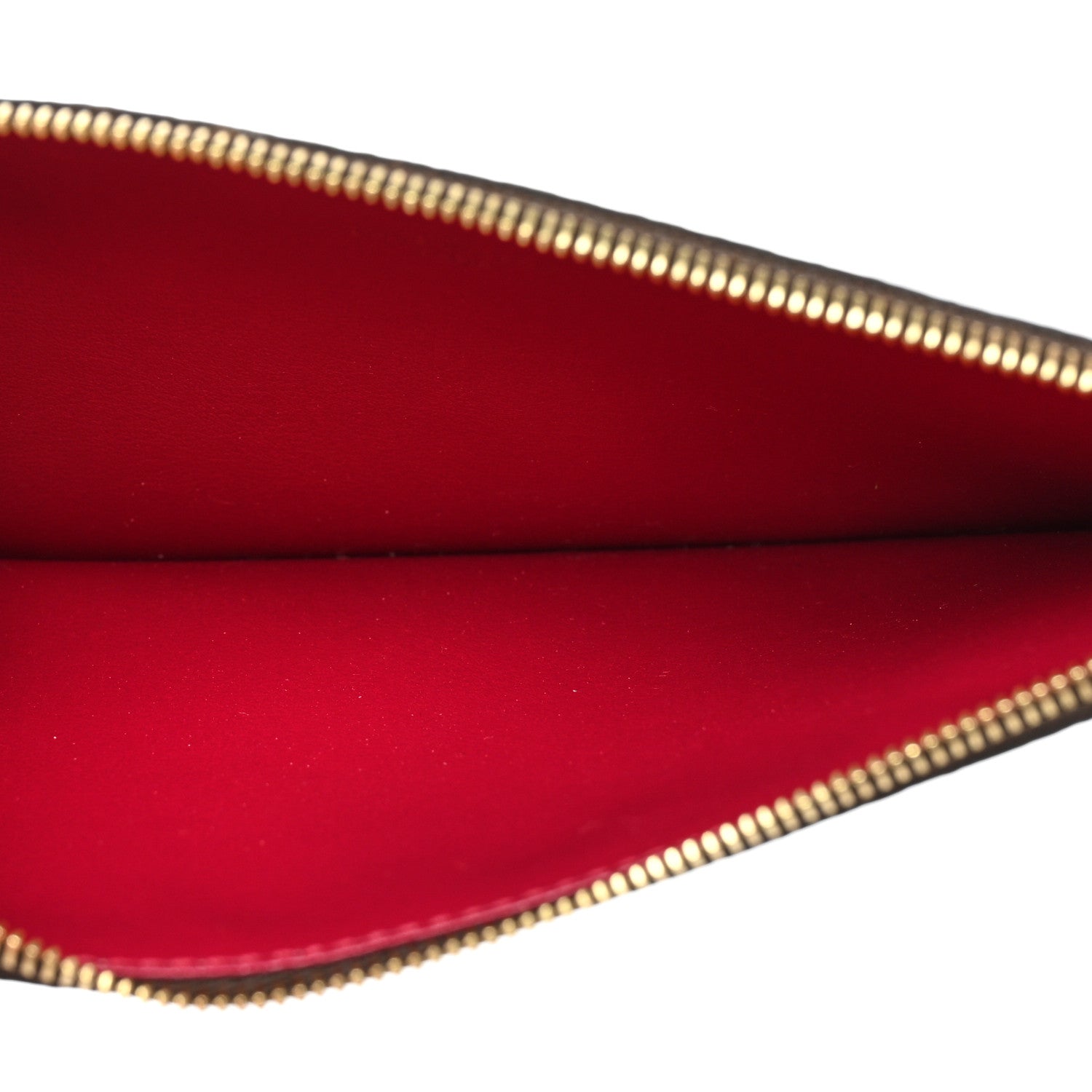 Louis Vuitton Monogram Pochette Felicie Chain Wallet Fuchsia 8 of 10
