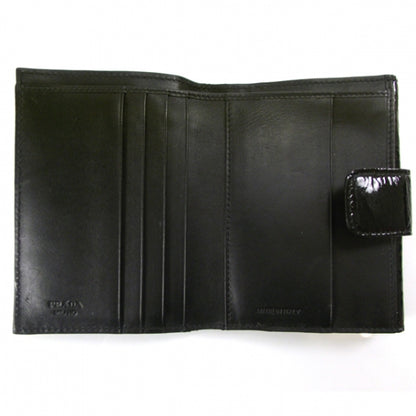 Prada Vernice Wallet Black 5 of 9