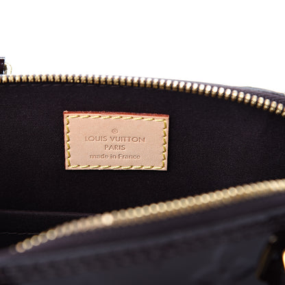 Louis Vuitton Vernis Alma BB Amarante 5 of 9