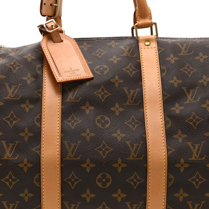 Louis Vuitton Monogram Keepall 50 7 of 9