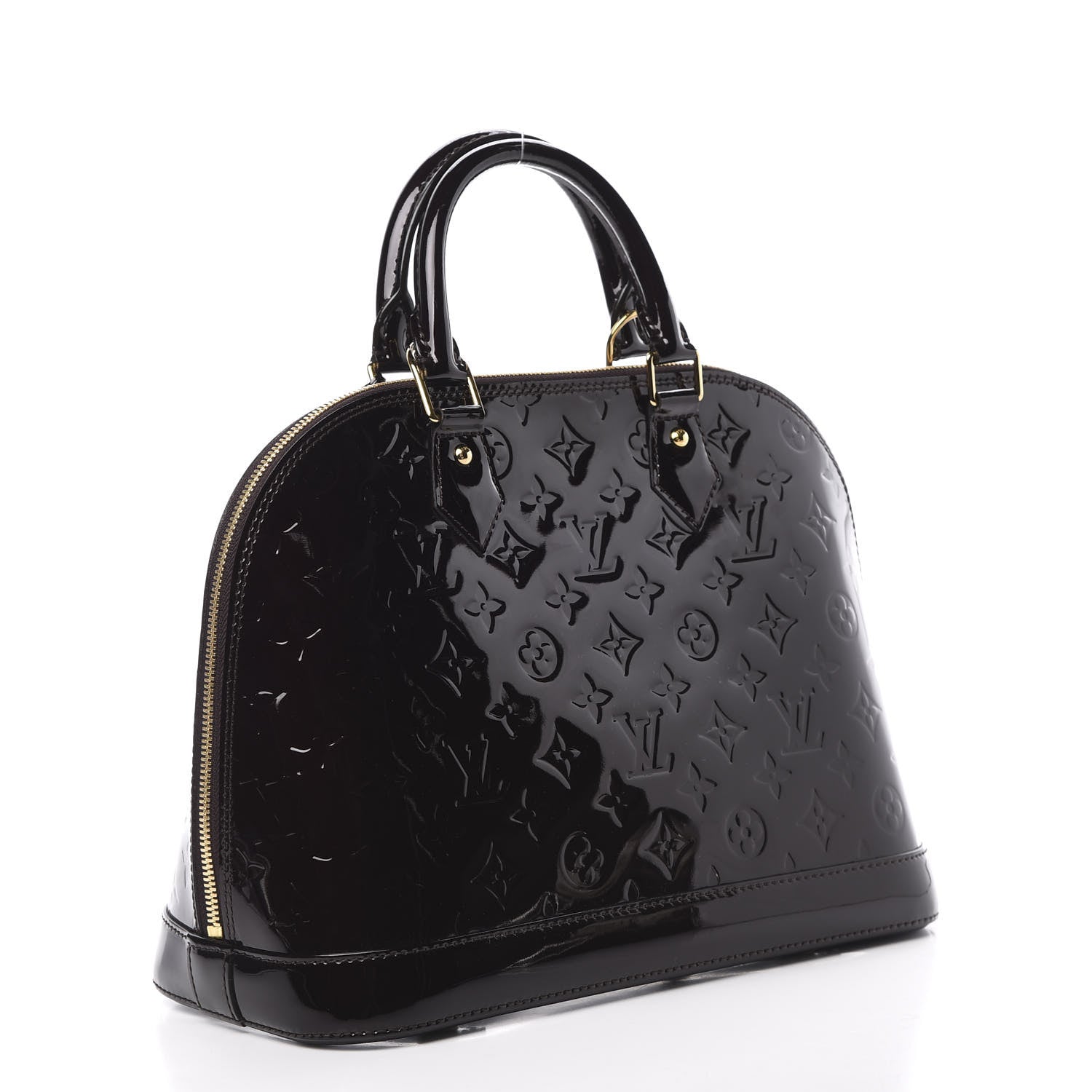 Louis Vuitton Vernis Alma PM Amarante 3 of 10