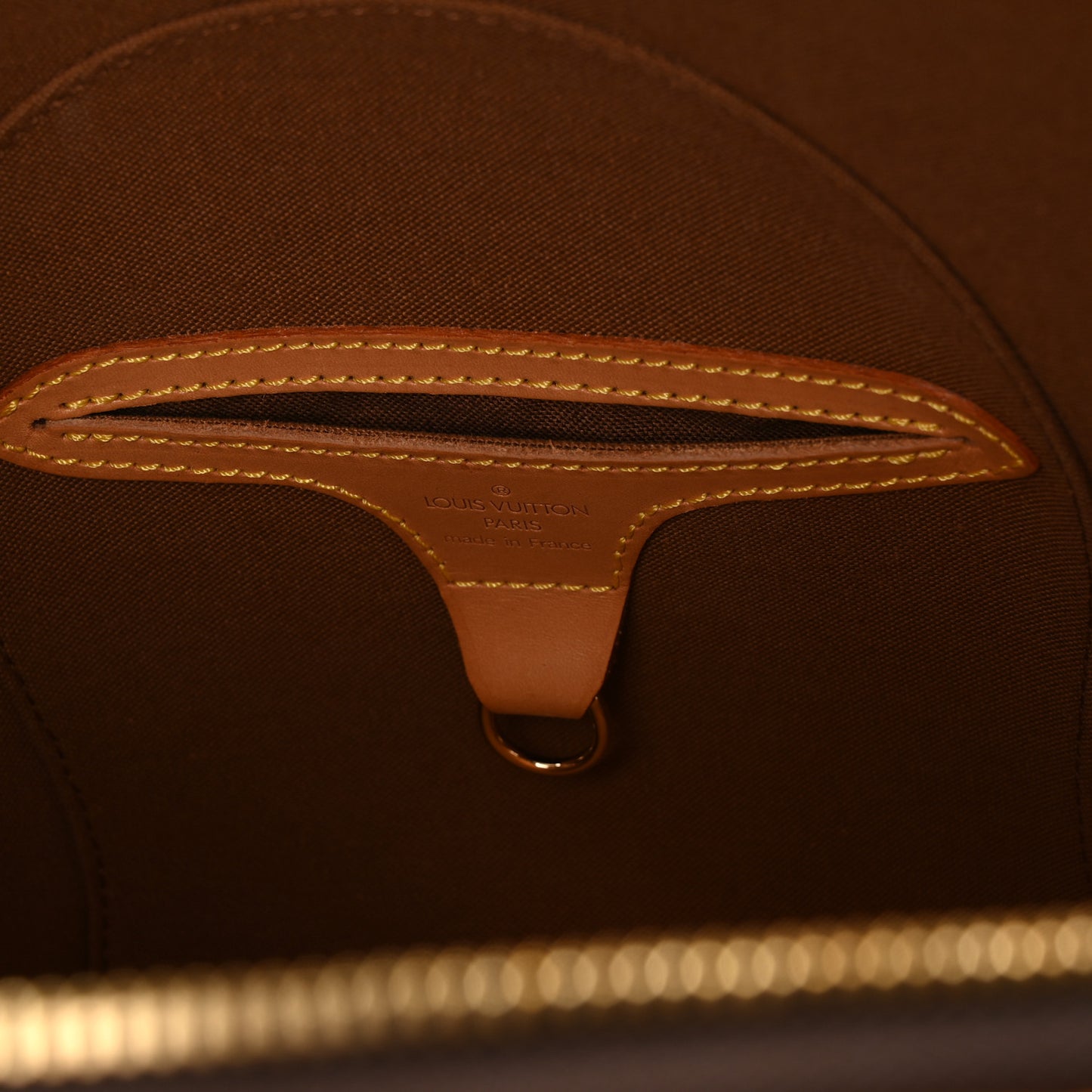 Monogram Ellipse MM