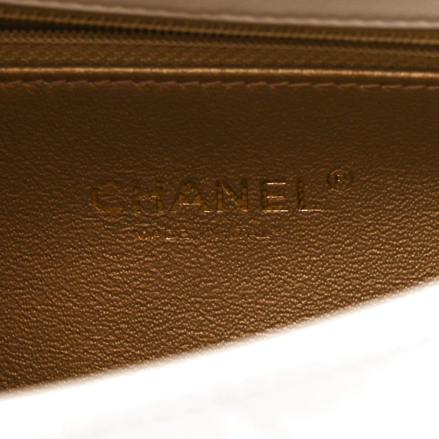 Chanel Lambskin Quilted Large Side-Packs White 7 of 14