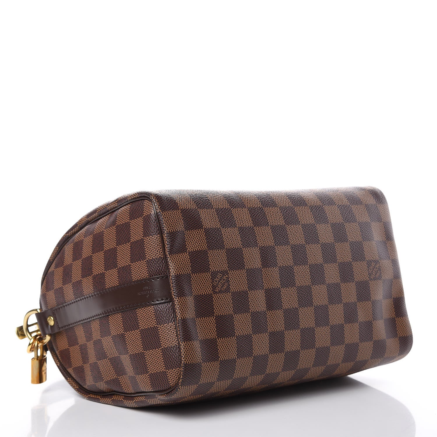 Louis Vuitton Damier Ebene Speedy Bandouliere 25 4 of 8