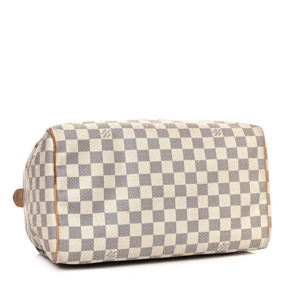 Louis Vuitton Damier Azur Speedy 30 4 of 20