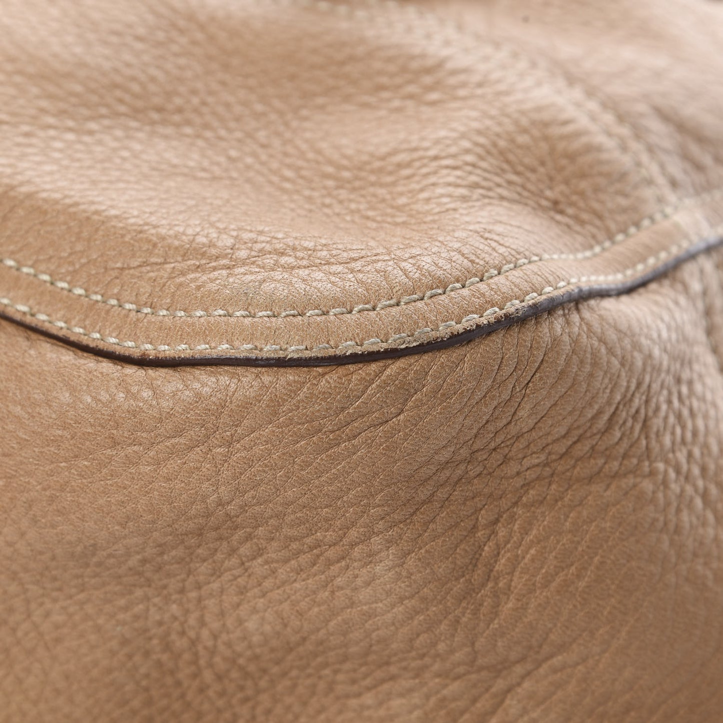 Cervo Drawstring Shopping Bag Naturale